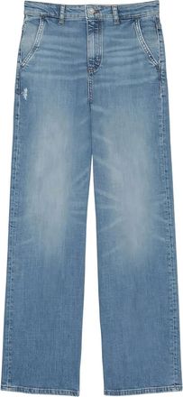 Marc O'Polo Jeans con applicazione logo - Blu