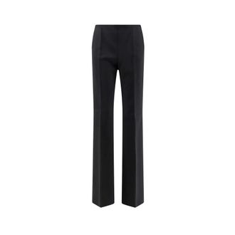 Max Mara Broeken, Dames, Zwart, S, Wol, Max Mara Rtw... Zwart