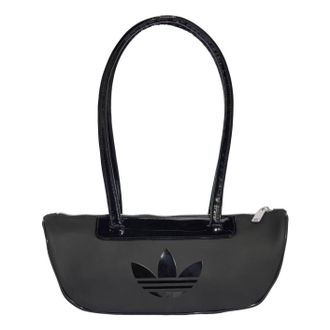 adidas (WMNS) adidas Bowling Bag PU Black KR6770