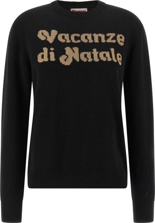 MC2 Saint Barth New Queen-Vacanze Di Natale Maglioni Nero-Donna