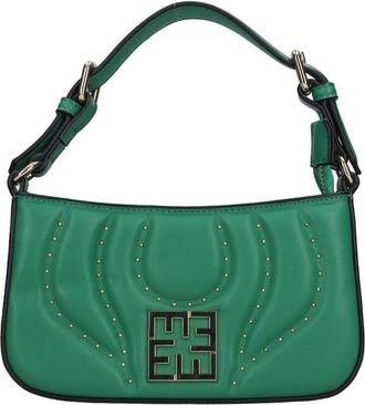 Ermanno Scervino Nep Lederen Tas - Dames - Handtassen - Groen - ONE Size - Leer - Tassen