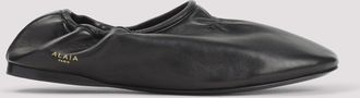 Alaia Lamb Leather Sandals