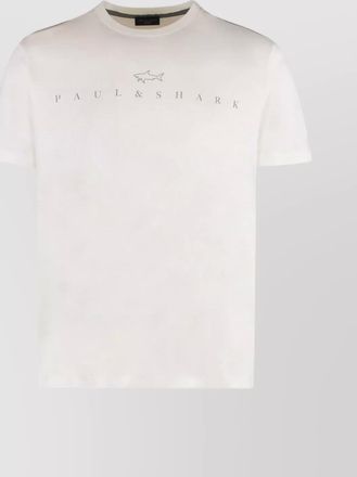 Paul & Shark logo print t-shirt