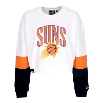 New Era Felpa girocollo Color Block - - Sweatshirts & Hoodies - Donna - Multicolore - M
