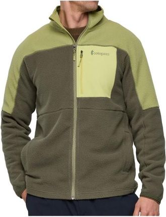 Cotopaxi Abrazo Fleece Full-Zip Jacket Fleecejacke für Herren | oliv