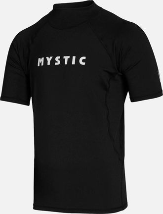 Mystic Mens Mystic Mens Star 2024 UV Protection Long Sleeve Rash Vest - Black - Size: 44/Regular