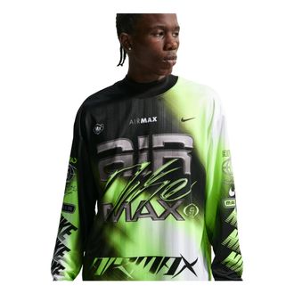 Nike Culture of Football Dri-FIT Long-Sleeve Soccer Jersey Volt Black White IQ1015-702