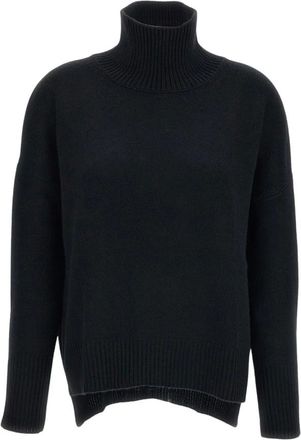 Lisa Yang Heidi Turtleneck - female - Lisa Yang - Cashmere Knitwear - Black - XS - Knitwear