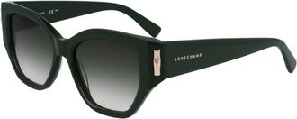 Longchamp LO764S N 303 Womens Sunglasses Green Size 51