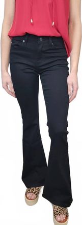 Kancan Kimmy Flares Jeans In Black