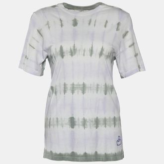 Isabel Marant Etoile Jersey Tie & Dye Dena T-Shirt