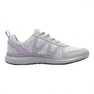 Vionic Womens Simmons Kiara Lace Up Sneaker In Gray