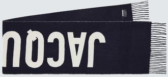 Jacquemus Lecharpe Jacquemus virgin wool scarf