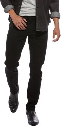 7 For All Mankind Slimmy Black Onyx Tapered Jean
