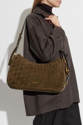 Michael Michael Kors Shoulder Bag Nolita, Womens, Green