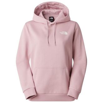 The North Face Simple Dome Hoodie Hoodie f&uuml;r Damen | rosa
