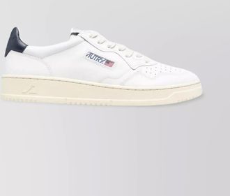 Autry perforated detailing low top sneakers