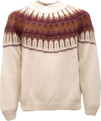 Daniele Fiesoli Hombre, Jerseys, Beige, Talla: M