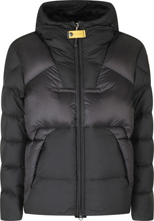 Parajumpers Hooded Down Jacket With Double-Slider Zipper And Insulated Design