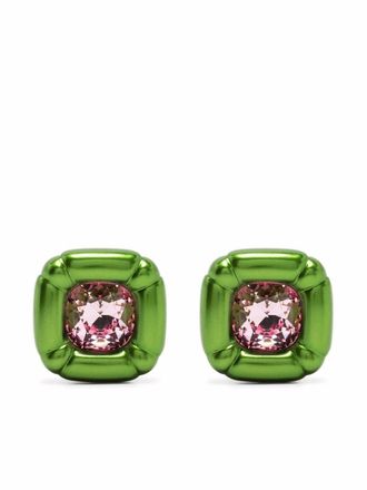 Swarovski Oorbellen - Groen