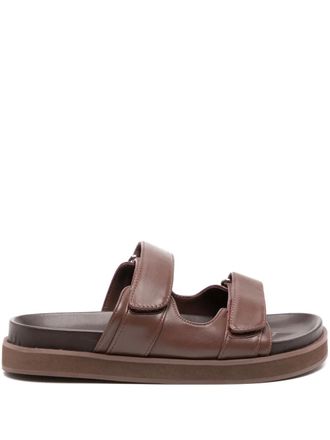 Senso Zana I sandals - women - Kid Leather/Kid Leather/Rubber - 40 - Brown