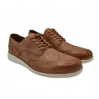 Born Mens Tobias Shoes In Brown