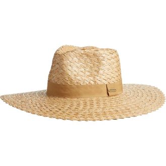 Rip Curl Premium Surf Straw Panama Hat in Natural at Nordstrom, Size Medium