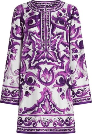 Dolce & Gabbana Mujer, Vestidos, P&uacute;rpura, Talla: S