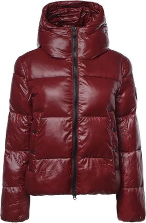 Save The Duck Piumino con cappuccio - - Jackets - Donna - Rosso - XL