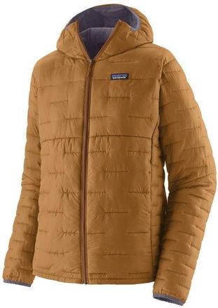 Patagonia Micro Puff Hoody Kunstfaserjacke f&uuml;r Herren | braun