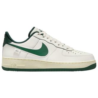 Nike Mens Air Force 1 07 - Basketball Shoes White/Green/Grey Size 10.0