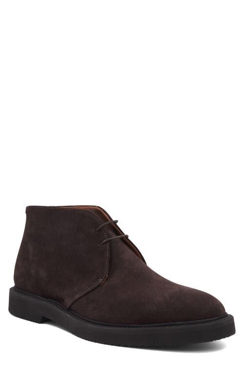 Aquatalia Black Suede Chukka Boots - Lace-Up Ankle, SZ 9.5 Aquatalia Black Suede Chukka Boots - Lace-Up Ankle, SZ 9.5  main image 4