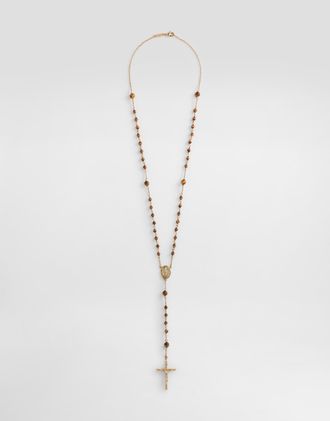 Dolce & Gabbana Maxi Necklace - Man Bijoux Gold Metal Onesize