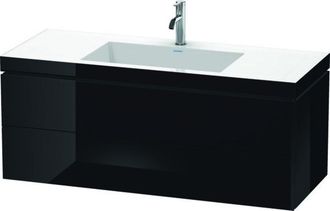 Duravit Lavabo Para Muebles Duravit L-cube C-bonded Con Base, Colgante