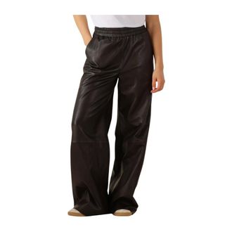 Ibana Dames, Broeken, Bruin, Maat: M Wol