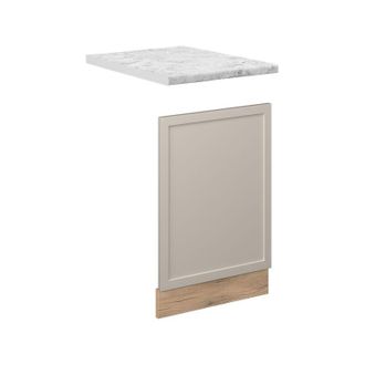 Vicco Panel Frontal Fame-line, Grisbeige, 45 Cm, Et M&aacute;rmol