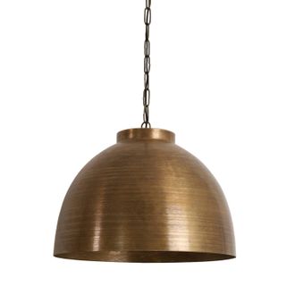 Light & Living L&aacute;mpara Colgante - Kylie - Bronce - Metal - E27 - Light&living