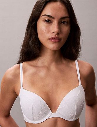Calvin Klein Sujetador escotado push-up - Perfectly Fit Lace