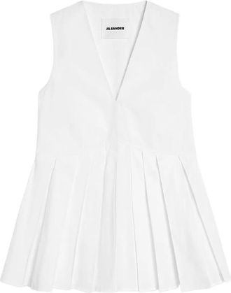 Jil Sander Sleevesless Top