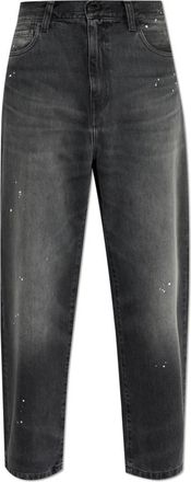 Carhartt Work in Progress Landon Pants - Heren - Loose Fit Jeans - Zwart - W32 - Katoen - Jeans
