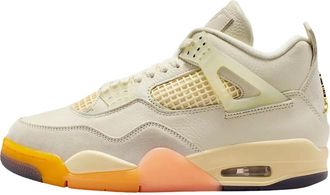 Nike Jordan Air Jordan 4 Retro Birds of Paradise - Dames - Sport - Beige - Maat: 39 1/2 EU Leer