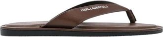 Karl Lagerfeld Uomo, Scarpe, Marrone, 44 EU, new
