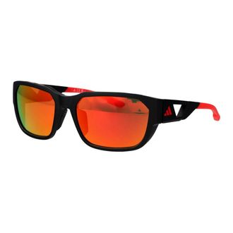 adidas Klassieke Zonnebril - Heren - Zonnebrillen - Zwart - 58 MM - Accessoires