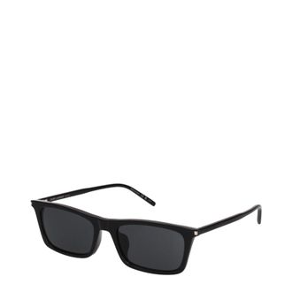 Saint Laurent Zonnebril Betty Woman Acetaat Zwart En Wit