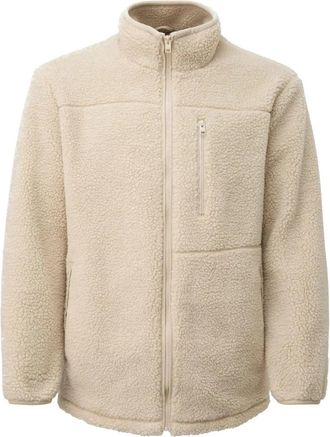 s.Oliver Zip-throughs - Heren - Vesten met rits - Beige - 4XL - Hoodies & sweatvesten