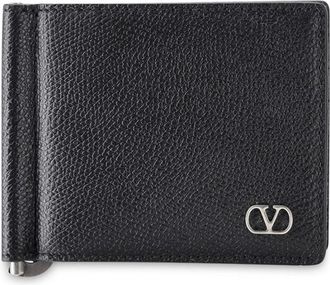 Valentino Portefeuilles & Porte-cartes - Heren - Portefeuilles - Zwart - ONE Size - Leer - Accessoires