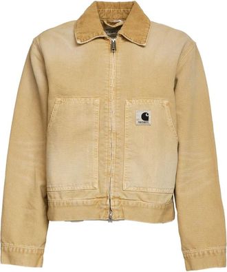 Carhartt Work in Progress Dearborn Jacket - Dames - Zomerjassen - Beige - L - Jassen