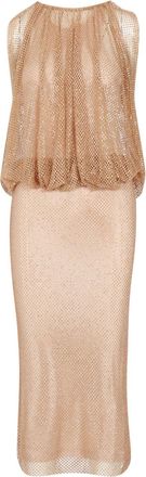 Sportmax Kleider Kamel