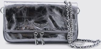 Zadig&Voltaire Pochette Rock Nano Vintage Zadig & Voltaire in pelle verniciata