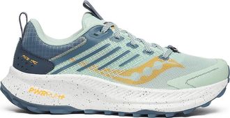 Saucony Womens Ride Tr2 Hiking Shoe, Jade/Mirage, 7 UK